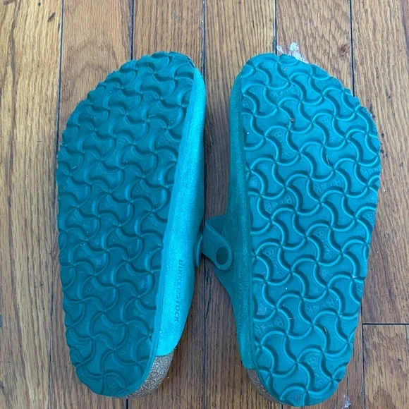 Birkenstock Green Women's Boston Clog, size 36 EU / women’s 5.5-6 US - Picture 2 of 4